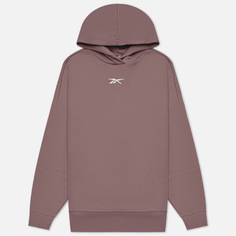 Женская толстовка Reebok Lux Oversized Hoodie, цвет коричневый