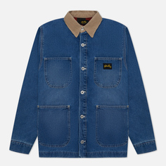 Мужская джинсовая куртка Stan Ray Winter Barn Coat, цвет синий, размер S
