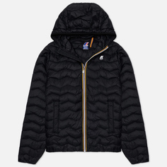 Мужская демисезонная куртка K-Way Jack Eco Warm, цвет чёрный, размер S