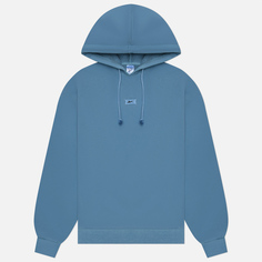 Женская толстовка Reebok Classics Natural Dye Oversized Long Hoodie, цвет голубой