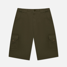 Мужские шорты Alpha Industries Jet, цвет зелёный