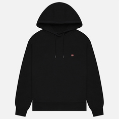 Женская толстовка Napapijri Balis Hoodie, цвет чёрный, размер L