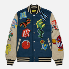 Мужская куртка бомбер MARKET Varsity Overload Varsity, цвет синий, размер S