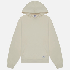 Женская толстовка Reebok Classics Natural Dye Fleece Hoodie, цвет белый