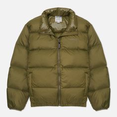 Мужской пуховик Gramicci Down Puffer, цвет оливковый