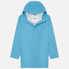 Мужская куртка дождевик Stutterheim Stockholm, цвет голубой