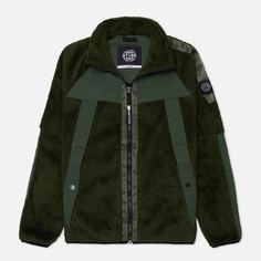 Мужская флисовая куртка ST-95 Fleece Liner, цвет зелёный, размер XXL