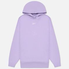 Женская толстовка Reebok Lux Oversized Hoodie, цвет фиолетовый