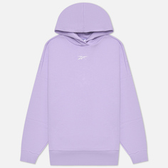 Женская толстовка Reebok Lux Oversized Hoodie, цвет фиолетовый, размер XS