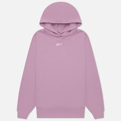Женская толстовка Reebok Studio Recycled Oversize Hoodie, цвет фиолетовый