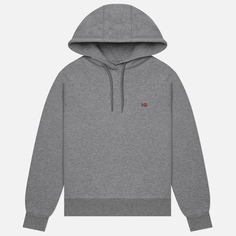 Женская толстовка Napapijri Balis Hoodie, цвет серый