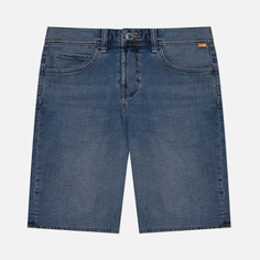 Мужские шорты Timberland Bermuda Denim, цвет голубой, размер 36