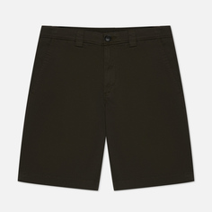 Мужские шорты Woolrich Classic Chino, цвет оливковый, размер 32