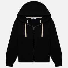 Женская толстовка Uniform Bridge Zip Up Hoodie, цвет чёрный