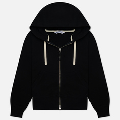 Женская толстовка Uniform Bridge Zip Up Hoodie, цвет чёрный