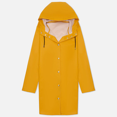 Женская куртка дождевик Stutterheim Mosebacke Lightweight, цвет жёлтый, размер XS