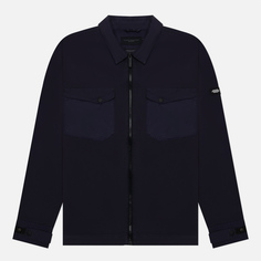 Мужская куртка ветровка Peaceful Hooligan Reflex Overshirt, цвет синий