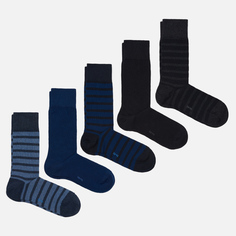 Комплект носков Falke 5-Pack Happy Box, цвет комбинированный
