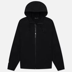 Мужская куртка ветровка Peaceful Hooligan Triumph Softshell, цвет чёрный