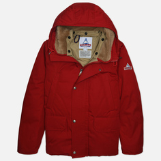 Мужская зимняя куртка Holubar Short Boulder, цвет красный, размер XXL
