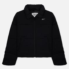 Женский пуховик Reebok Studio Puffer, цвет чёрный, размер L