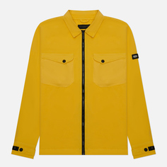 Мужская куртка ветровка Peaceful Hooligan Reflex Overshirt, цвет жёлтый, размер M