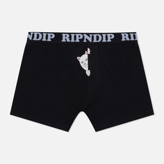 Мужские трусы RIPNDIP Peek A Nermal Boxers, цвет чёрный, размер XL