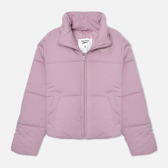 Женский пуховик Reebok Studio Puffer, цвет фиолетовый, размер S