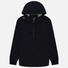 Мужской пуховик MA.Strum Softshell Down Quilt Hooded, цвет синий