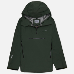 Мужская куртка анорак thisisneverthat Gore-Tex Paclite, цвет оливковый
