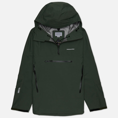 Мужская куртка анорак thisisneverthat Gore-Tex Paclite, цвет оливковый, размер L