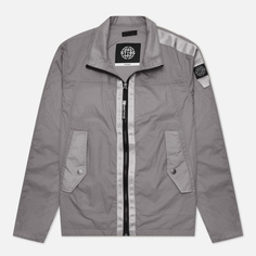Мужская куртка ветровка ST-95 Perilune, цвет серый, размер S