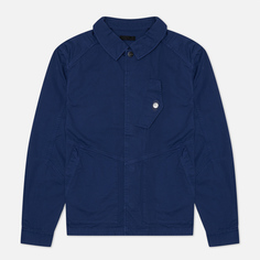 Мужская рабочая куртка Left Hand Sportswear Sesia Overshirt, цвет синий, размер S