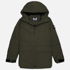 Мужская куртка парка Weekend Offender Masvidal AW22, цвет зелёный