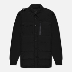 Мужская демисезонная куртка MA.Strum Softshell Down Quilt Overshirt, цвет чёрный, размер XXL