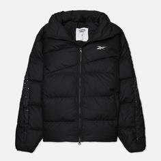 Мужской пуховик Reebok Vector Down, цвет чёрный, размер M