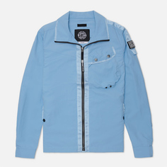 Мужская куртка ветровка ST-95 Ballute Overshirt, цвет голубой, размер XXL