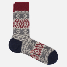 Носки Gramicci Pattern Wool, цвет серый