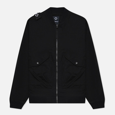 Мужская куртка бомбер MA.Strum Light Cotton Gaberdine, цвет чёрный, размер XXXL