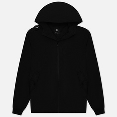 Мужская куртка ветровка MA.Strum Softshell Full Zip Hooded, цвет чёрный, размер XXL