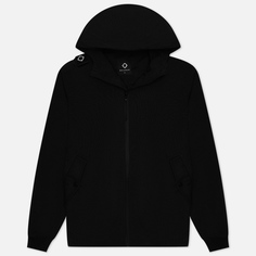 Мужская куртка ветровка MA.Strum Softshell Full Zip Hooded, цвет чёрный