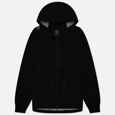 Мужская куртка ветровка MA.Strum Softshell Hooded Stretch Nylon, цвет чёрный