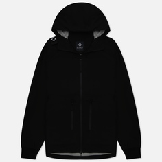 Мужская куртка ветровка MA.Strum Softshell Hooded Stretch Nylon, цвет чёрный, размер S