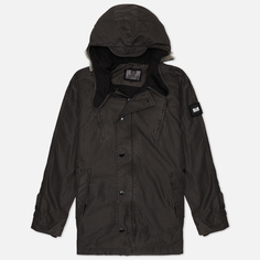 Мужская куртка парка Weekend Offender Dakar Garment Dye Cold Weather, цвет серый