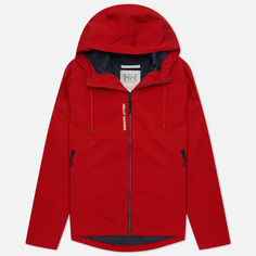 Мужская куртка дождевик Helly Hansen RWB Rigging Rain, цвет красный