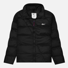 Мужской пуховик Reebok Urban Synthetic Down Bomber, цвет чёрный, размер M