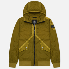 Мужская куртка ветровка ST-95 Helio Hooded, цвет жёлтый, размер XXL