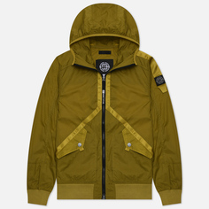 Мужская куртка ветровка ST-95 Helio Hooded, цвет жёлтый