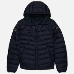 Мужской пуховик Napapijri Aerons 3 Hoodie, цвет чёрный