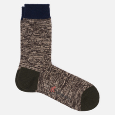 Носки Gramicci Pattern Wool, цвет коричневый